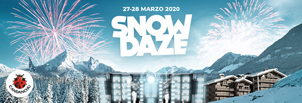 Resultado de imagen de cartel snowdaze 2020