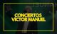 Concierto Víctor Manuel Valladolid