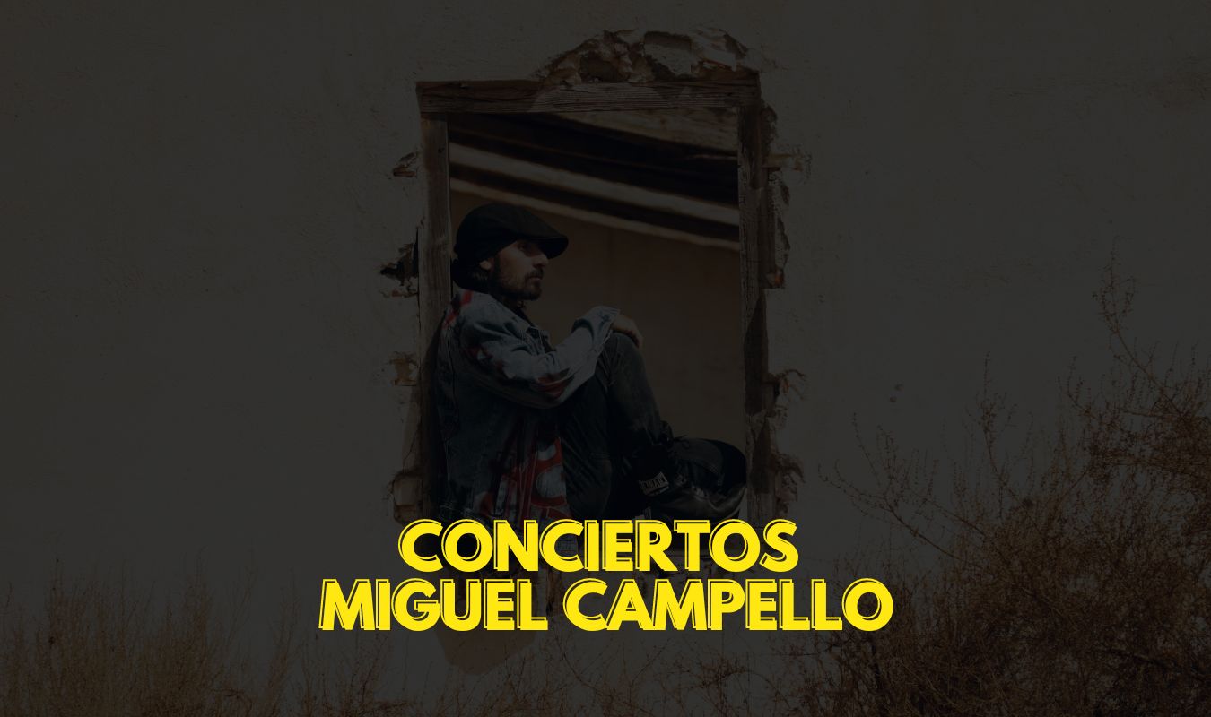 Concierto Miguel en Madrid 2023 彡 Fechas