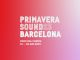 Cartel Primavera Sound Barcelona 2023