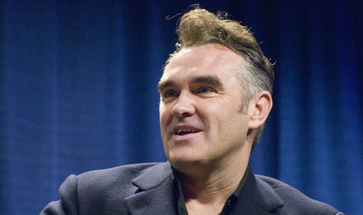 Morrissey tiene nuevo single Rebels Without Applause