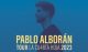 Pablo Alborán anuncia gira de conciertos para 2023
