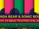 Sonic Boom y Panda Bear presentan Reset en Madrid y Barcelona